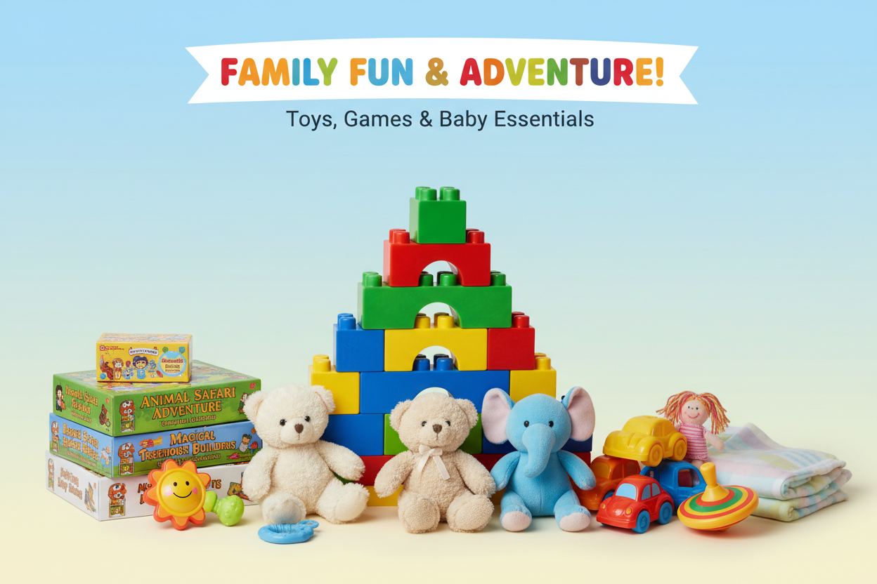 Toys, Games & Babies