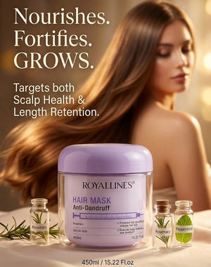 Royallines - Hair Mask Anti-Dandruff